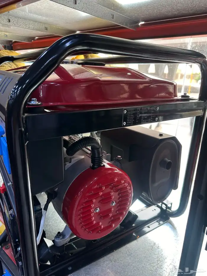 ماطور كهرباء بنزين 6 كيلو Gasoline Generator 3