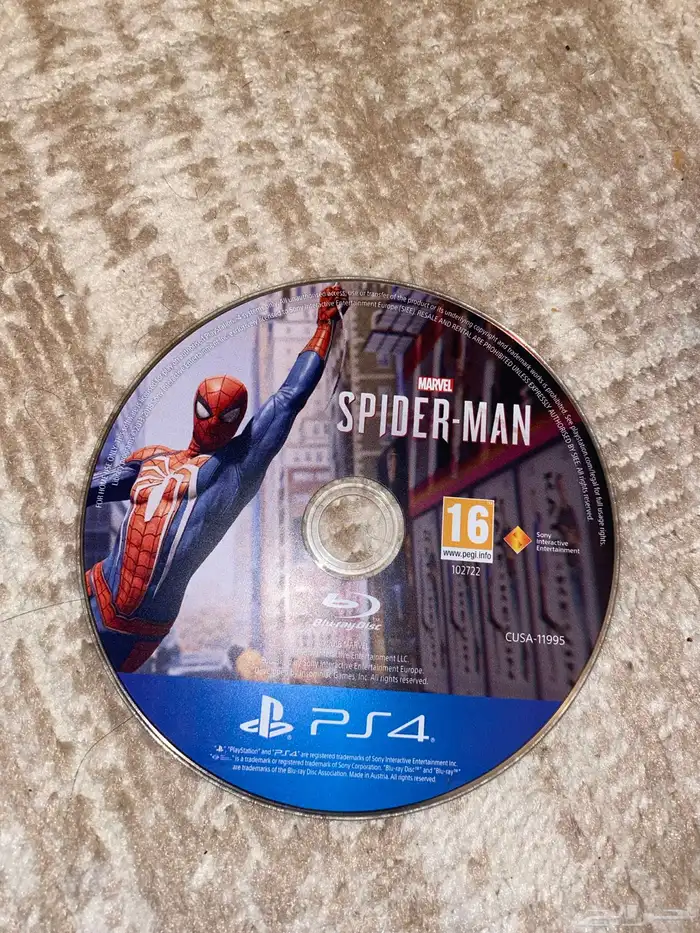 شريط سبايدر مان وباتل فيلد وأشرطة سوني اخرى 4