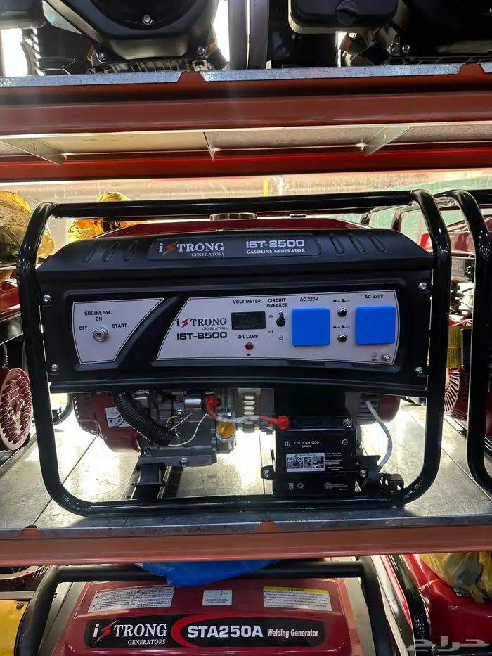ماطور كهرباء بنزين 6 كيلو Gasoline Generator 1
