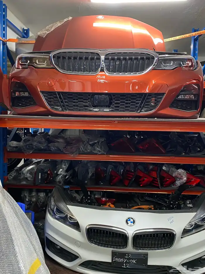قطع غيار BMW جميع الموديلات M power 17
