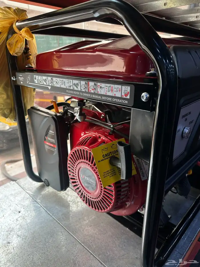 ماطور كهرباء بنزين 6 كيلو Gasoline Generator 2