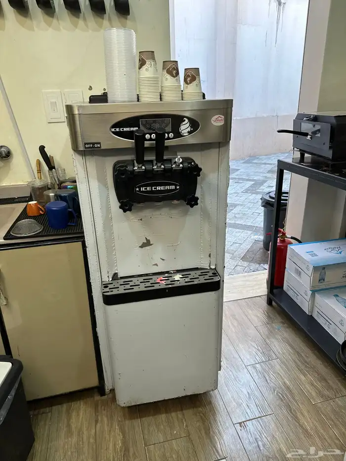 مكينه اي سكريم المبتكر استخدام قليل 0