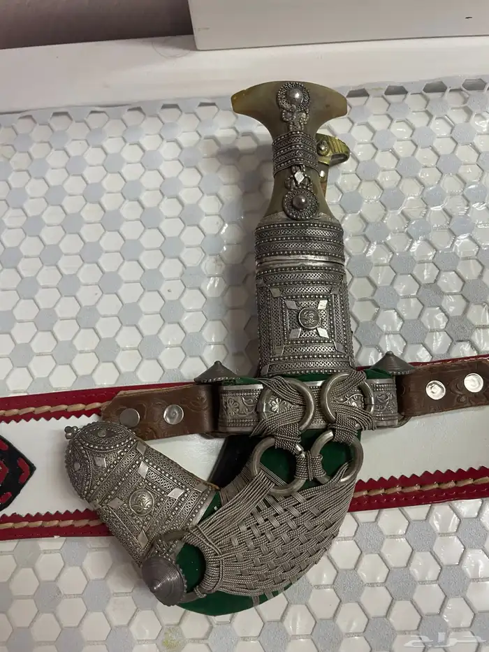 جنبيه قرن للبيع 4