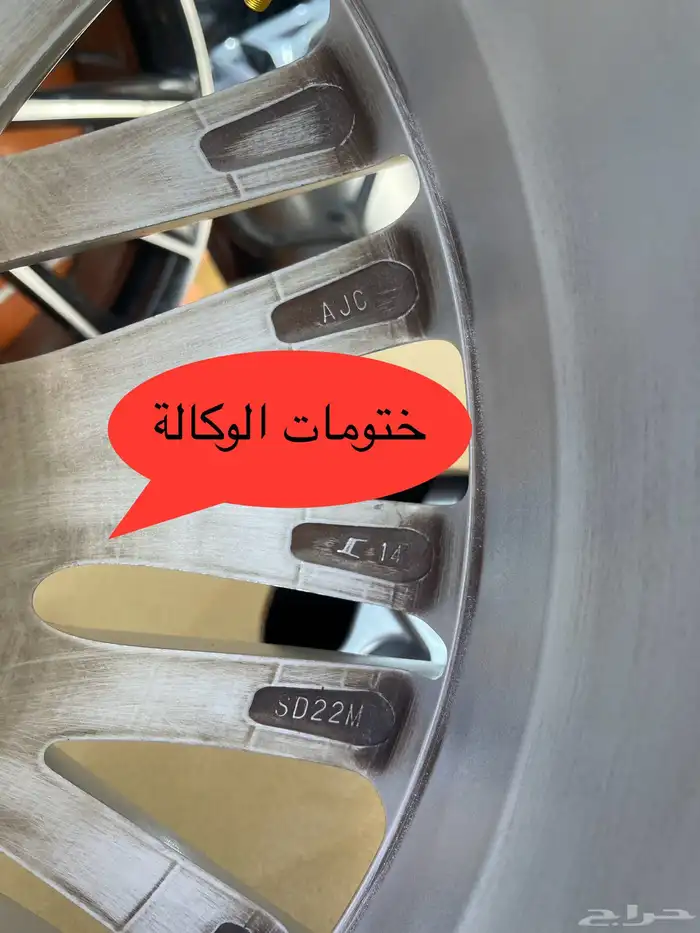 جنوط لكزس ES 350 مقاس 17 اصلي وكالة موديل 2017 3