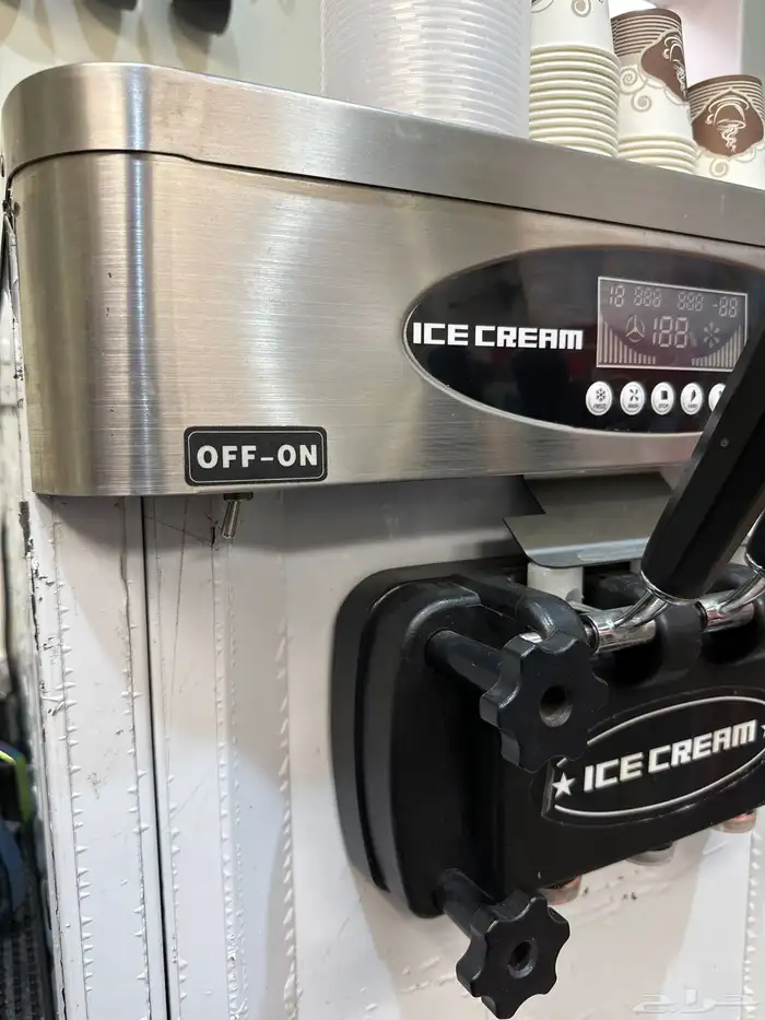 مكينه اي سكريم المبتكر استخدام قليل 3