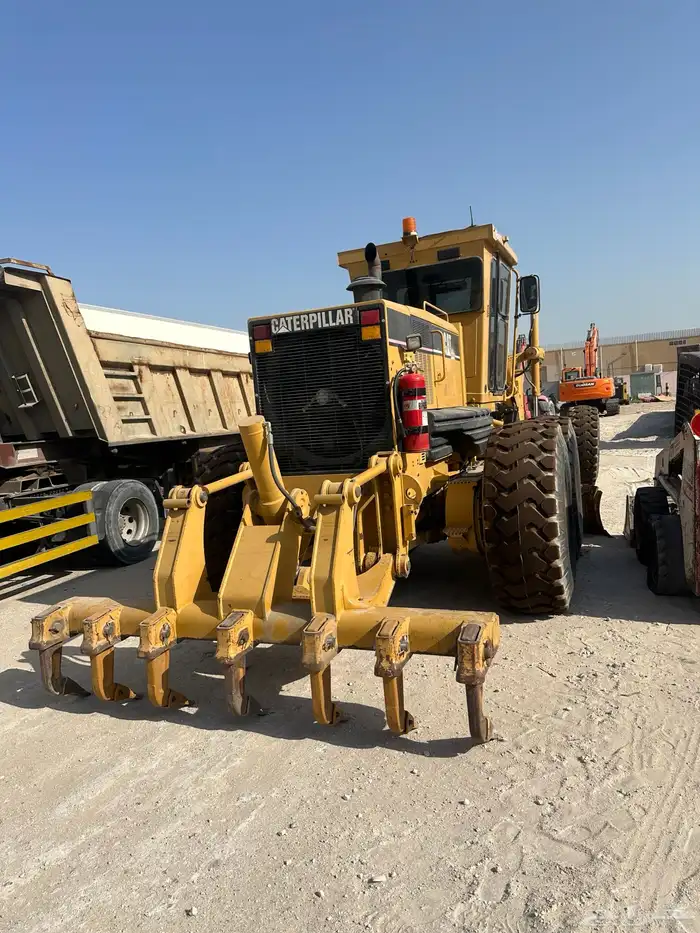 للاجار قريدر 14H مع سائق محترف 6