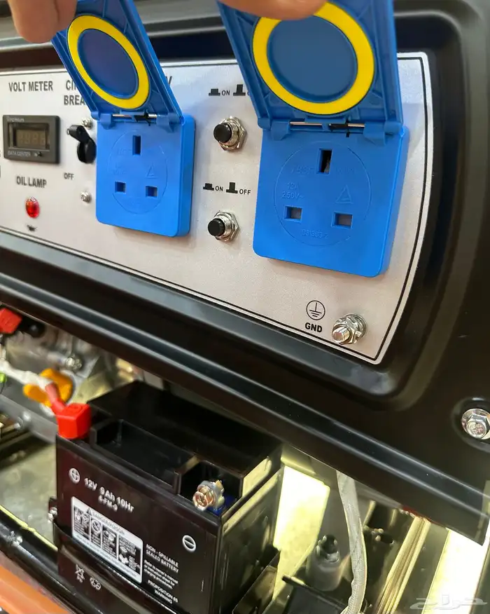 ماطور كهرباء بنزين 6 كيلو Gasoline Generator 6