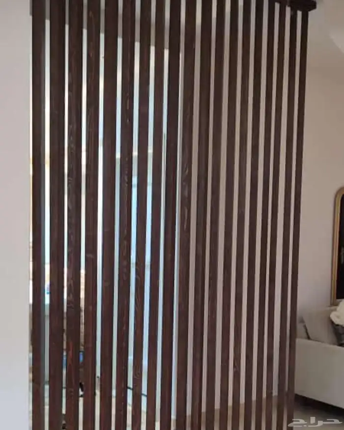 بارتشن خشبي سويدي 3