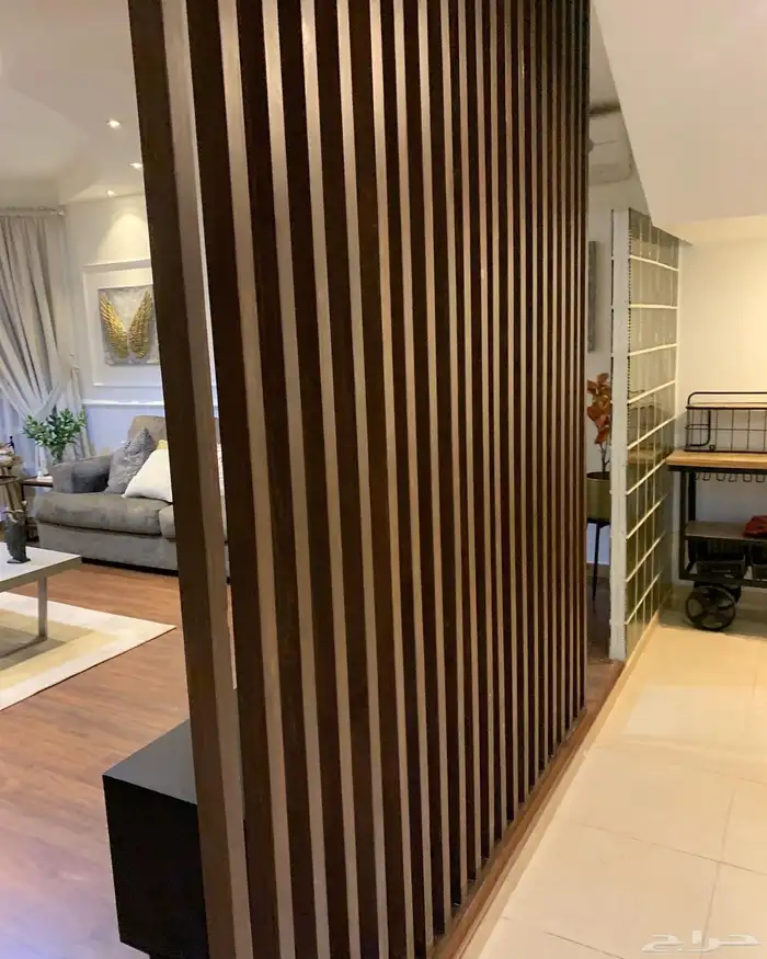 بارتشن خشبي سويدي 1