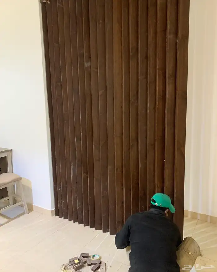 بارتشن خشبي سويدي 2