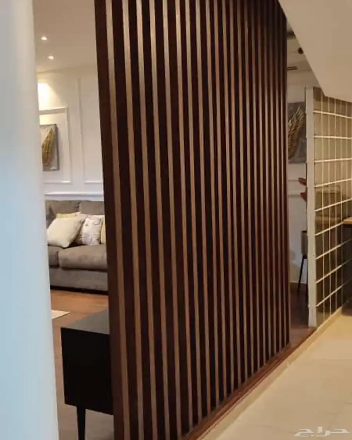 بارتشن خشبي سويدي 0