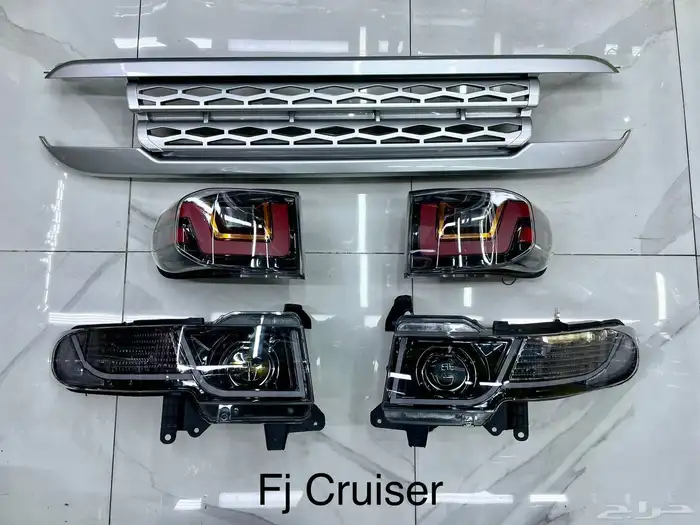 اف جي تويوتا اف جي اكسسوارات شمعات اسطبات نياكل دعسات وجهة 1