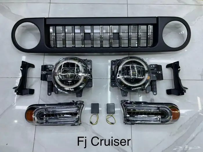 اف جي تويوتا اف جي اكسسوارات شمعات اسطبات نياكل دعسات وجهة 0