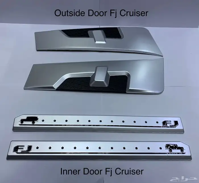 اف جي تويوتا اف جي اكسسوارات شمعات اسطبات نياكل دعسات وجهة 10