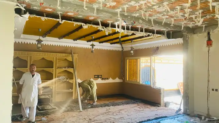 مقاول معماري .نجار مباني .ترميمات 8
