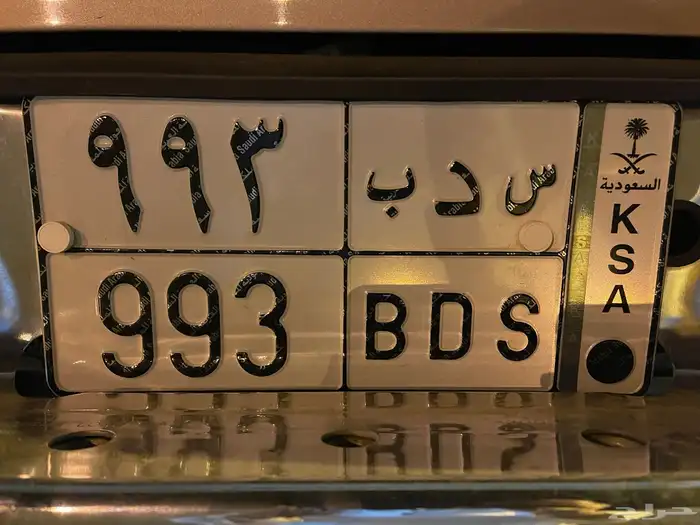 لوحة مميزة للبيع س د ب 993 0