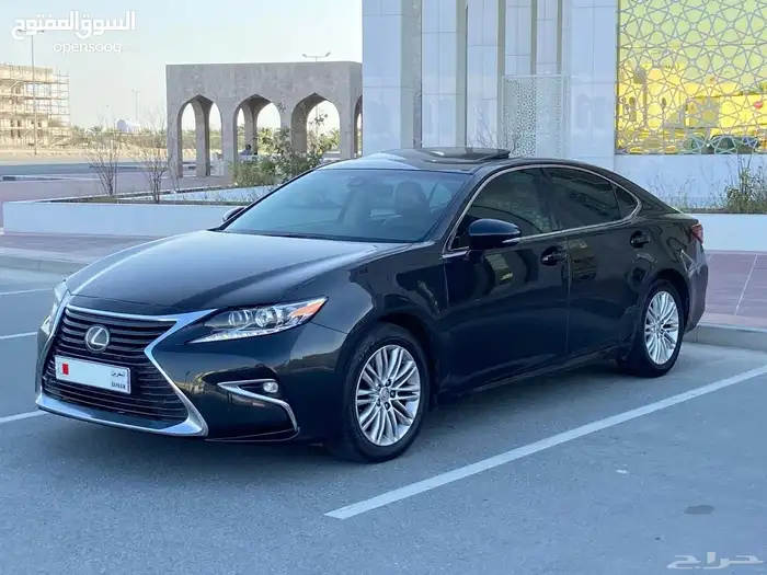 جنوط لكزس ES 350 مقاس 17 اصلي وكالة موديل 2017 9