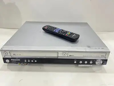 فيديو شريط كبير VHSمع DVD مدمج 2