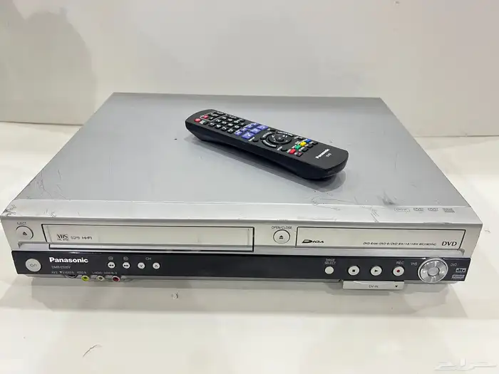 فيديو شريط كبير VHSمع DVD مدمج 2