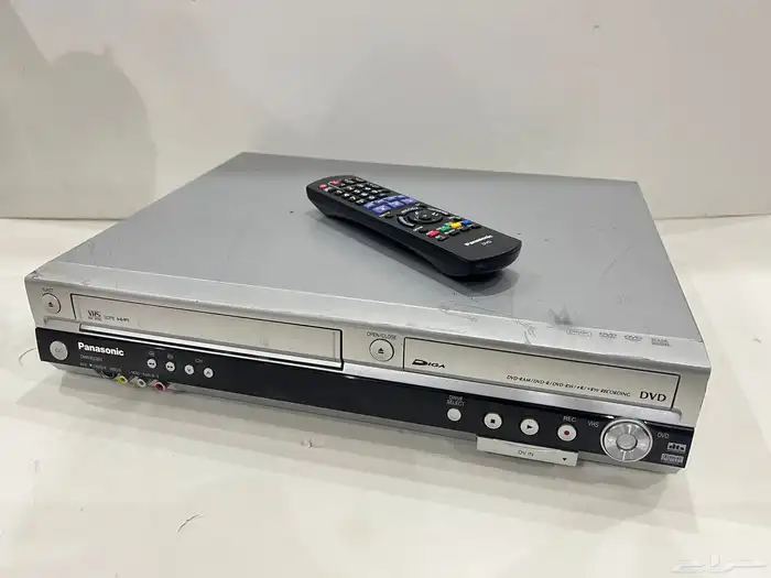 فيديو شريط كبير VHSمع DVD مدمج 0