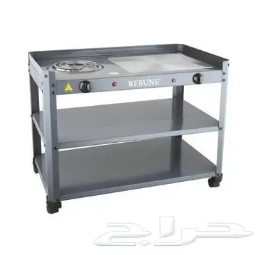 منقل وسخان كهربائي ريبون 1250 واط 0