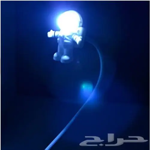 لمبة رائد فضاء لإضاءة سطح المكتب 3