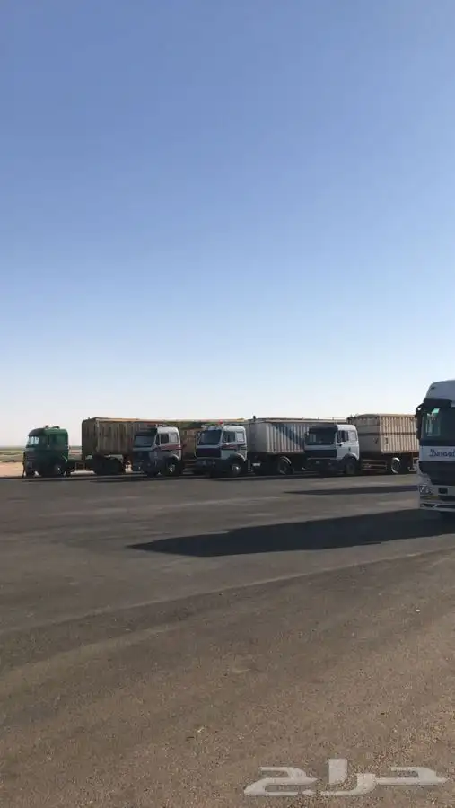 هوابر لنقل القمح سكاكا. تبوك.حائل القصيم 1