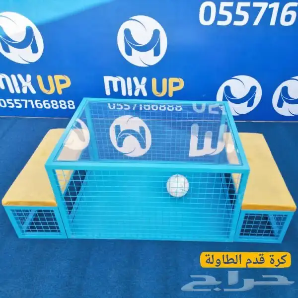 تاجير كرنفال العاب خشبيه العاب الكترونيه تحدي طاولات رياضيه 5