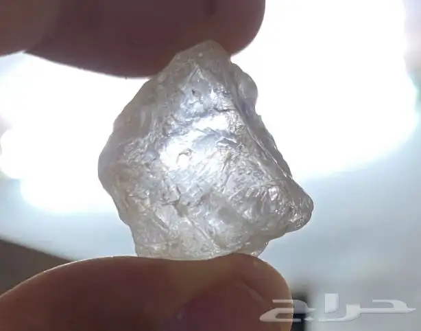 حجر كريم خام صلب غير قابل للخدش 5