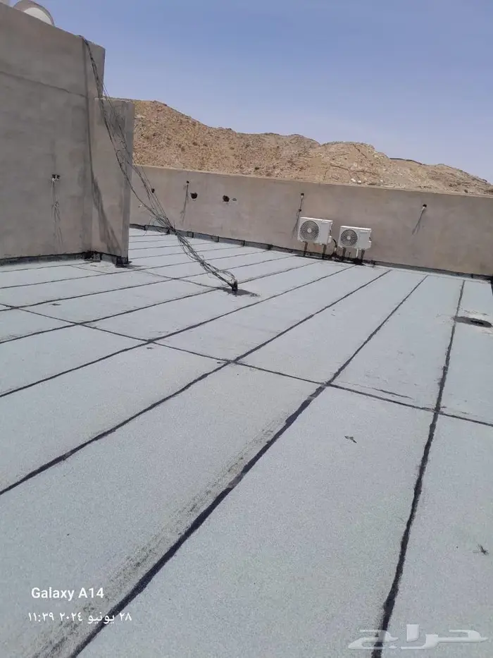 موسسه هناء للعوازل عزل ماءي عزل اسطح عزل حراري 2