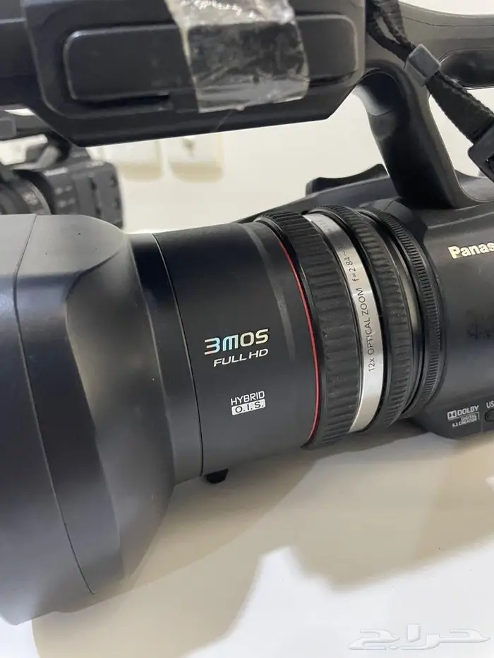 كاميرا panasonic 3mos full hd 10
