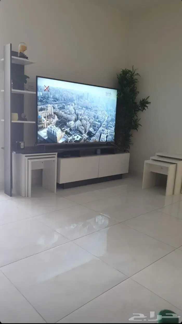 خصومات قوية طاولة تلفزيون مع 3 طاولات خدمة 14