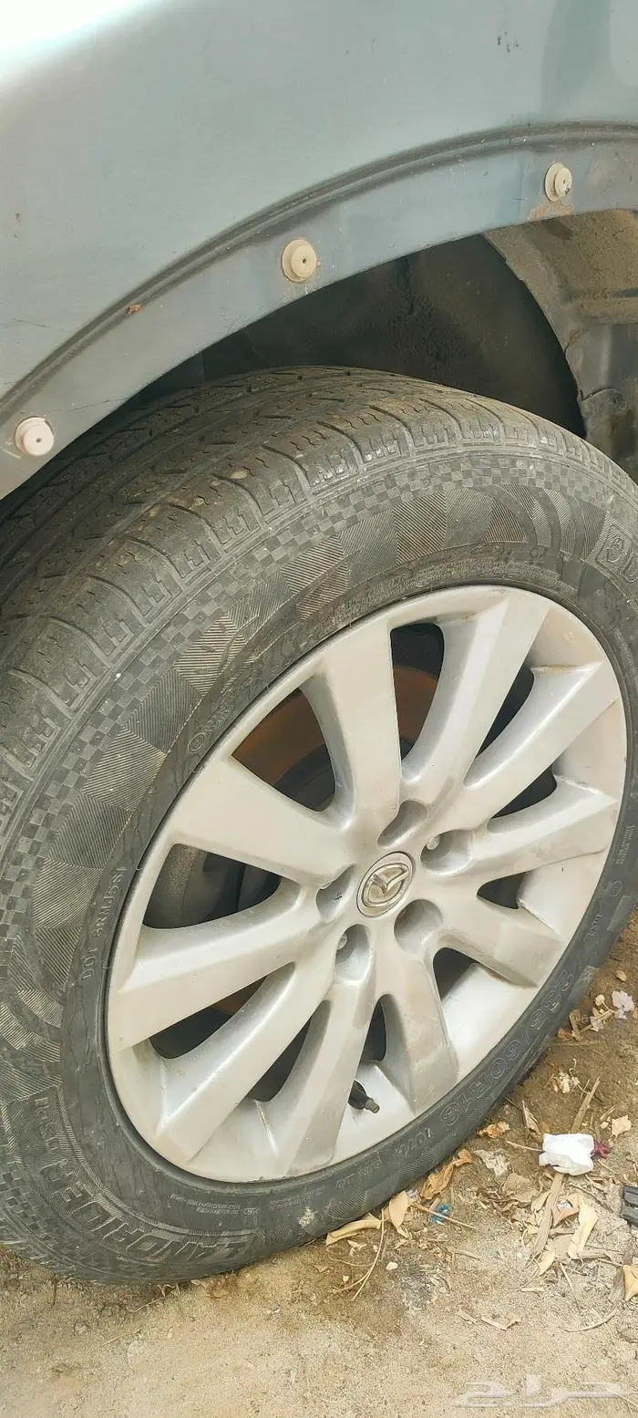 للبيع جنوط جيب مازدا x9 مقاس 18 1