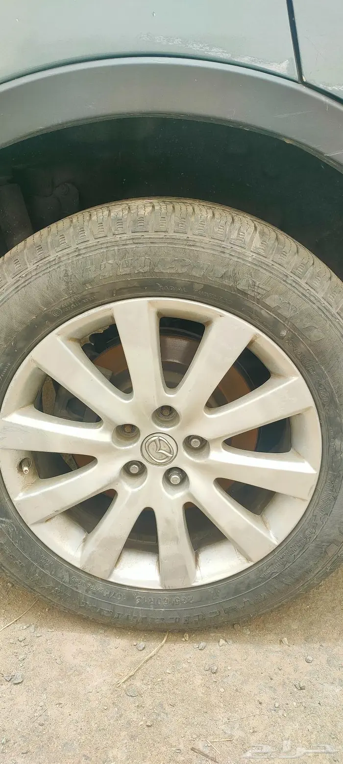 للبيع جنوط جيب مازدا x9 مقاس 18 3
