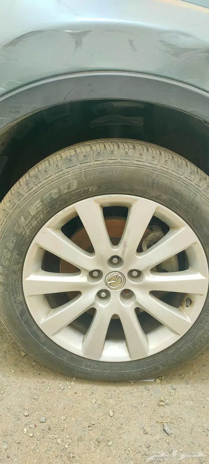 للبيع جنوط جيب مازدا x9 مقاس 18 4