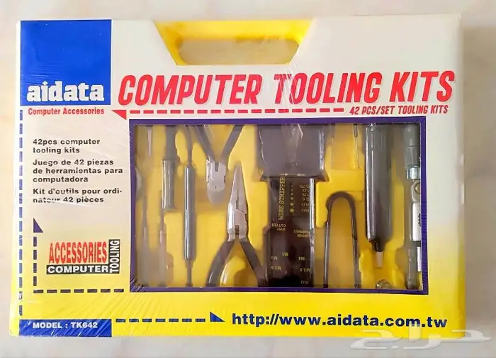 مجموعة أدوات صيانة الأجهزة و الكمبيوتر و الشبكات_شنطة جديدة 0