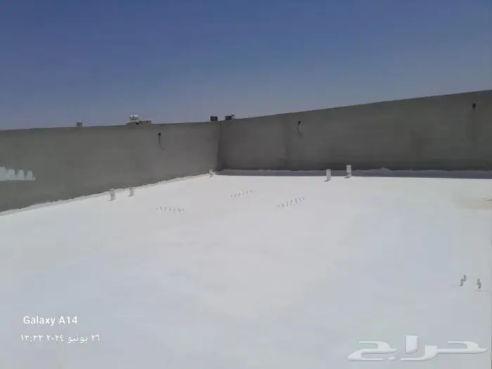 موسسه هناء للعوازل عزل ماءي عزل اسطح عزل حراري 1