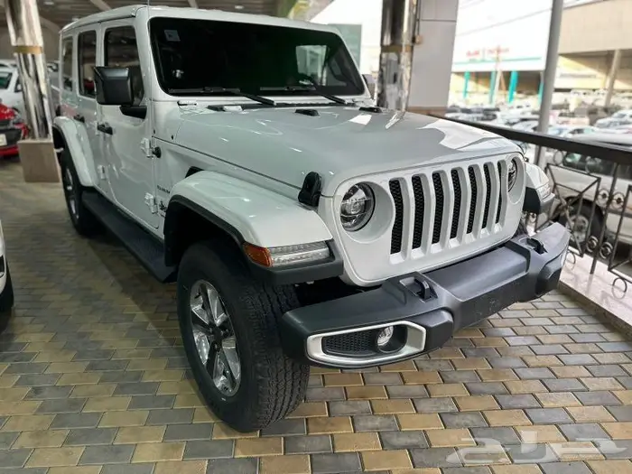 جييب JEEP WRANGLER UNLIMITED SAHARA 2022 عداد 7 ألاف 0