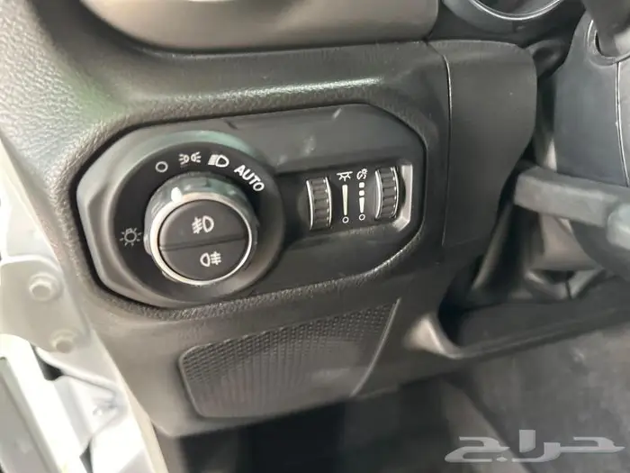 جييب JEEP WRANGLER UNLIMITED SAHARA 2022 عداد 7 ألاف 6