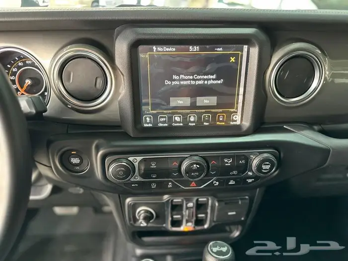 جييب JEEP WRANGLER UNLIMITED SAHARA 2022 عداد 7 ألاف 7