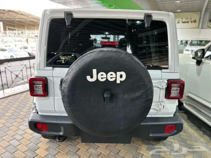 جييب JEEP WRANGLER UNLIMITED SAHARA 2022 عداد 7 ألاف 13