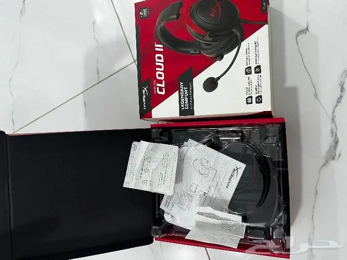 سماعات هايبر اكس كلاود تو Hiper X clud II 3