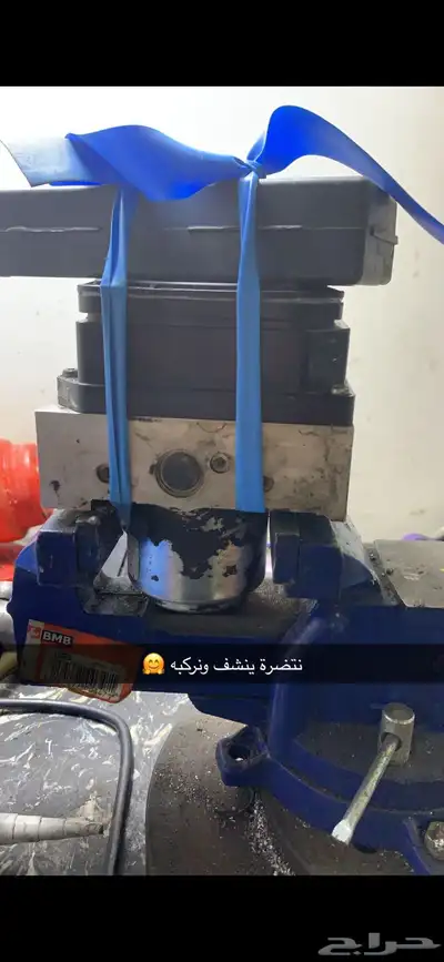 اصلاح جهاز ال ABS هوندا اكورد 3