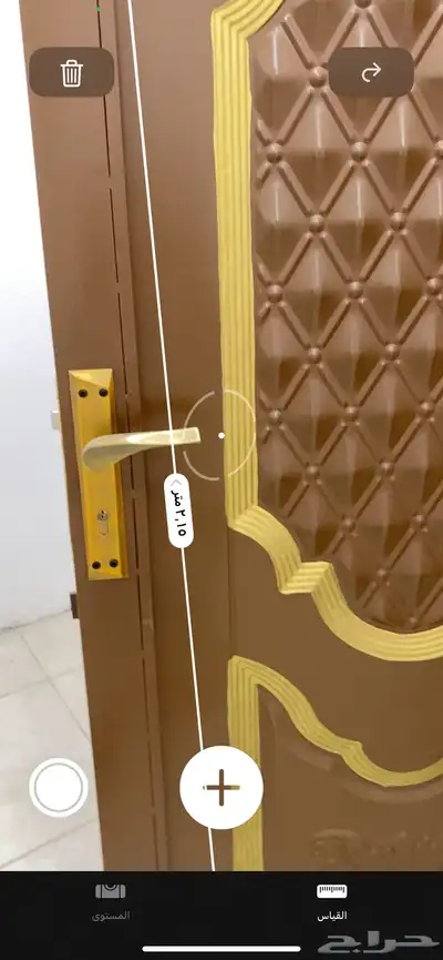4 بيبان حديد نفس المقاسات الي موجوده بالصور 2