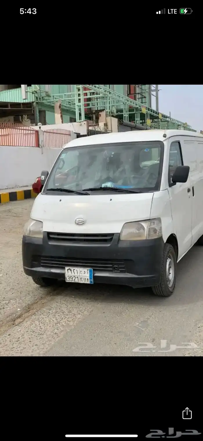 دايهاتسو فان للايجار 0