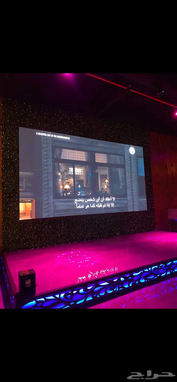 تأجير شاشات عرض رقميه عملاقه p2 p3 screen 3