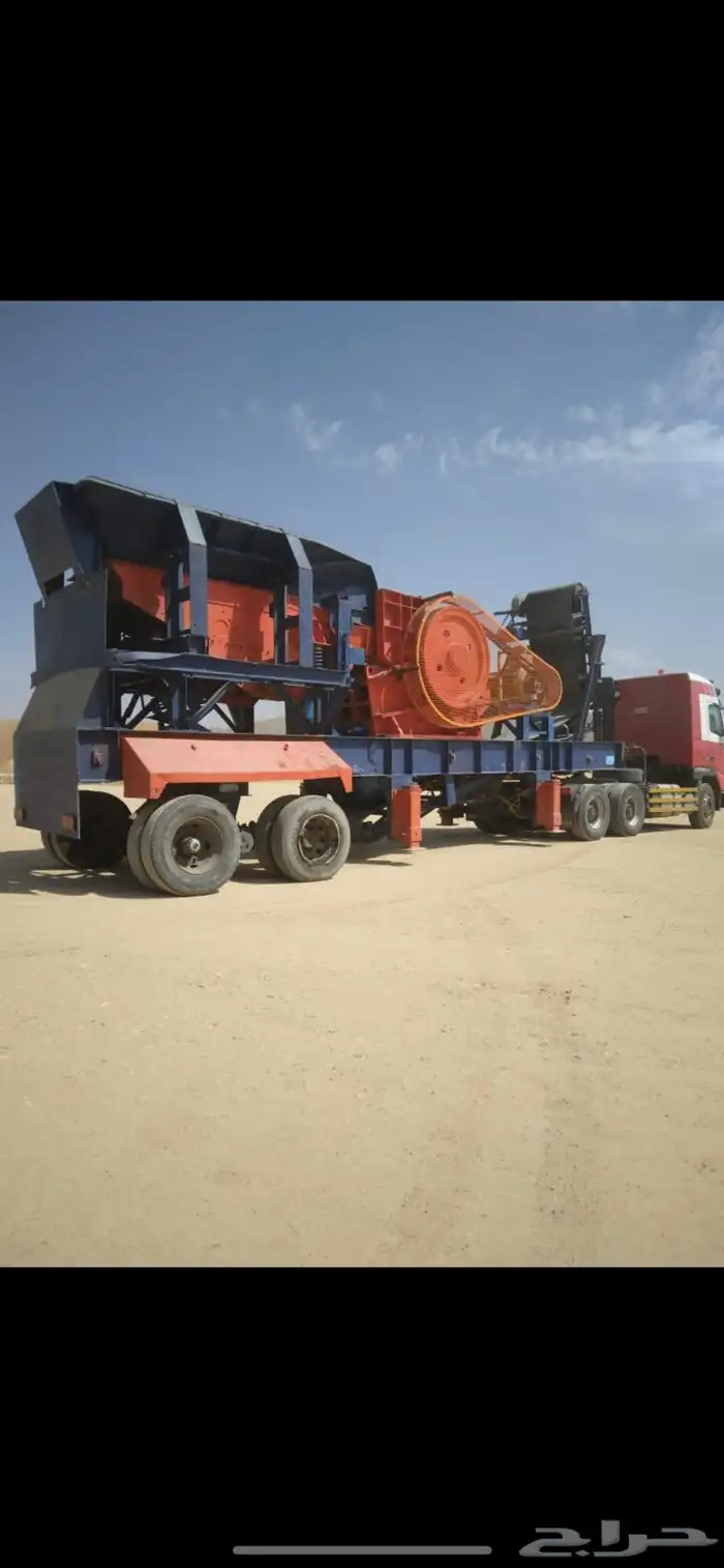 كسارات موبايلي للايجار 0