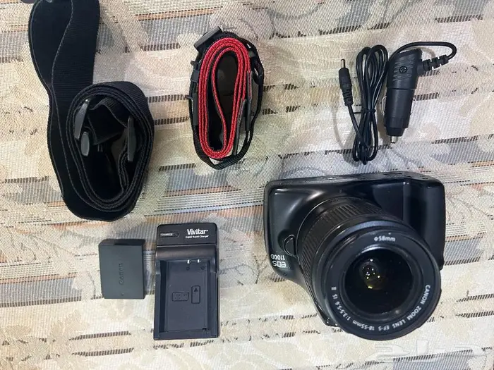 كاميرا كانون CANON EOS1100D 0