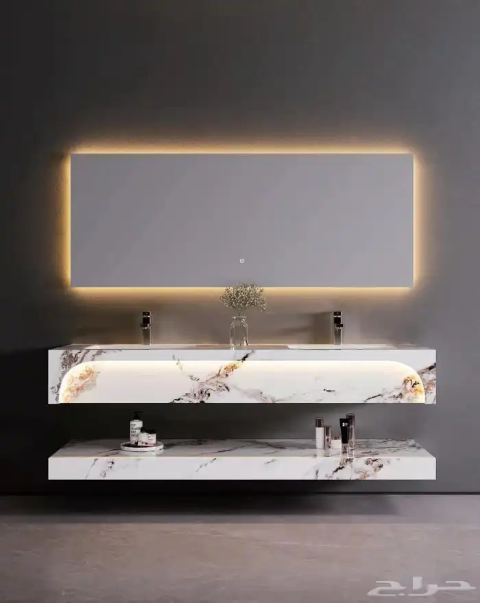 مغسله رخام جميع المقاسات احدث الموديلات اسعار منافسه 10