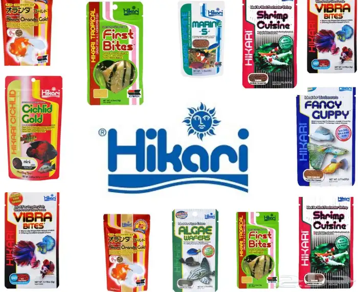 طعام الاسماك من هيكاري - Hikari 0